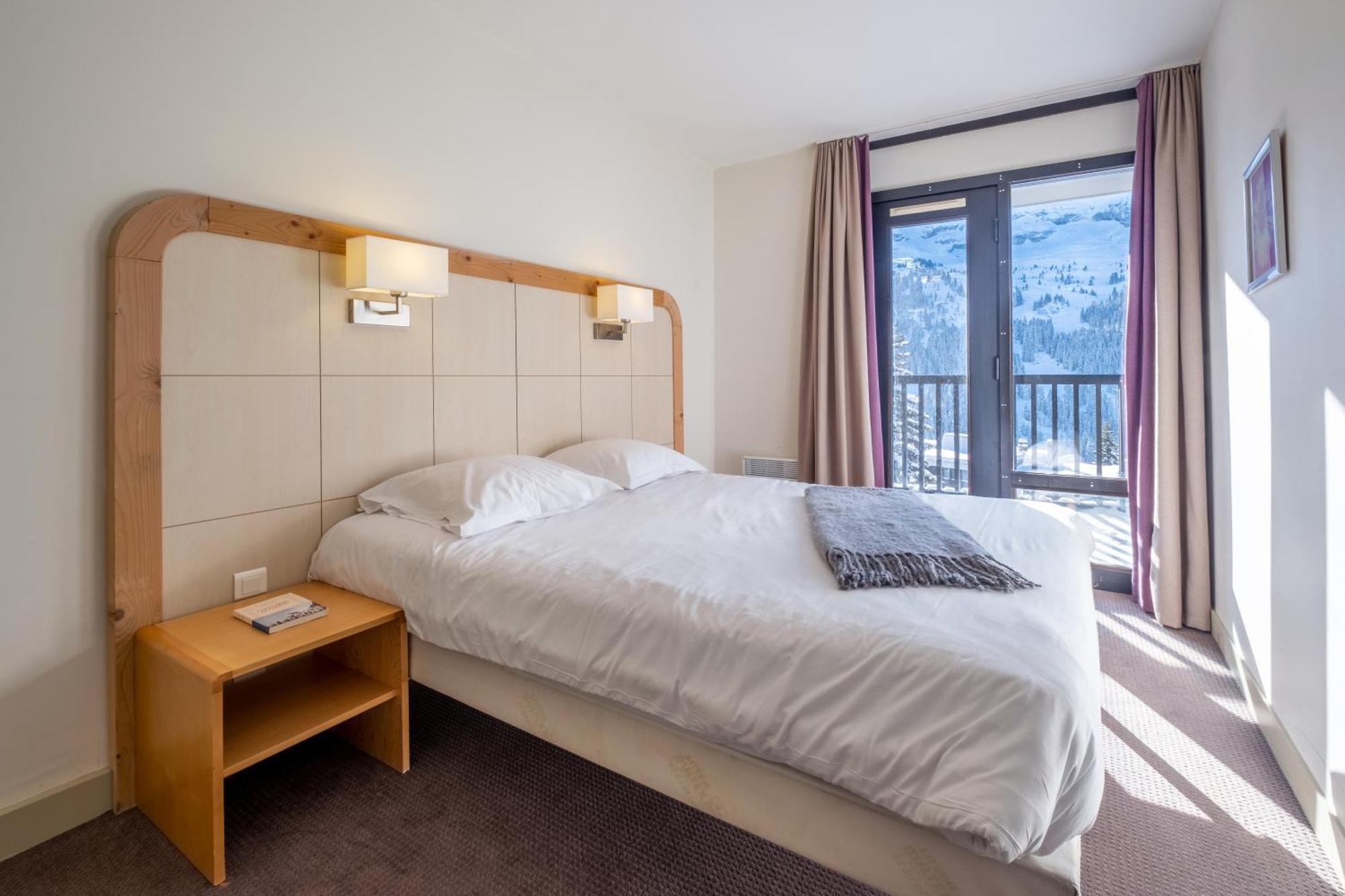 Residence Pierre & Vacances La Foret Flaine Kültér fotó